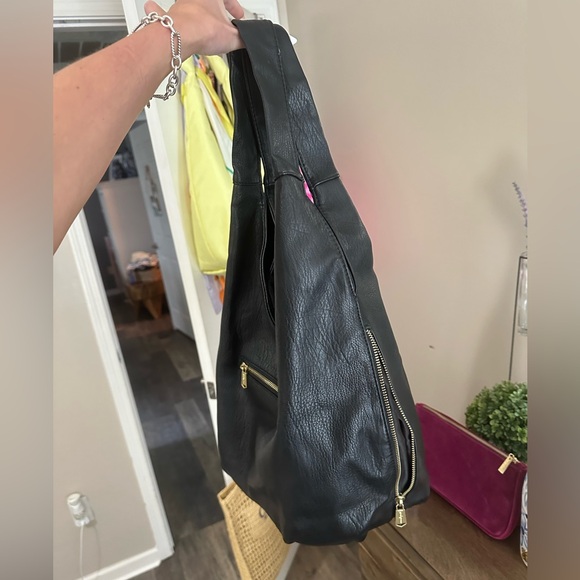 Anthropology black bag. In perfect condition - Picture 3 of 4